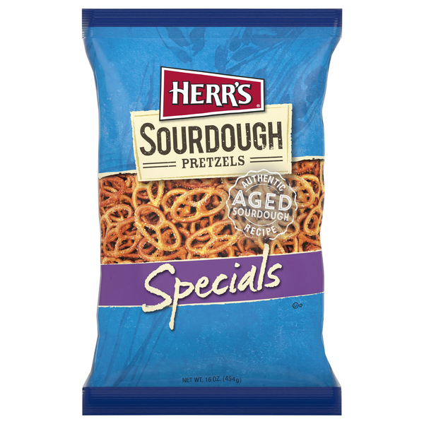 Herr's Specials Sourdough Pretzels