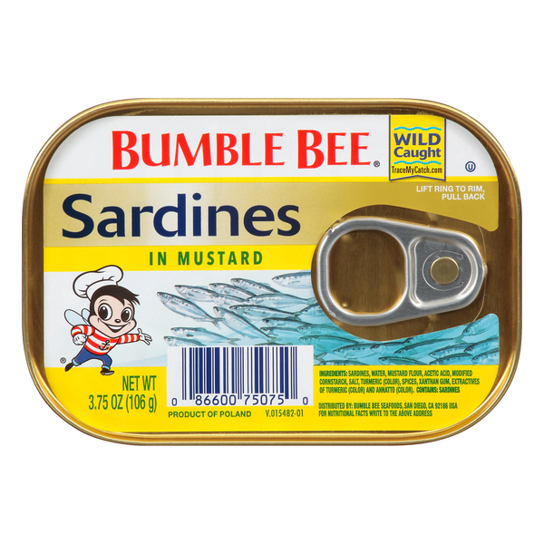Bumble Bee Sardines in Mustard