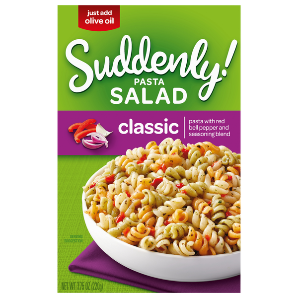 Betty Crocker Suddenly Salad Classic Pasta