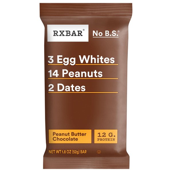 RXBAR Peanut Butter Chocolate 12g Protein Bar