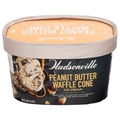 Hudsonville Peanut Butter Waffle Cone Ice Cream