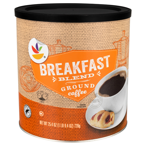 Our Brand Breakfast Blend Light Roast Ground Coffee