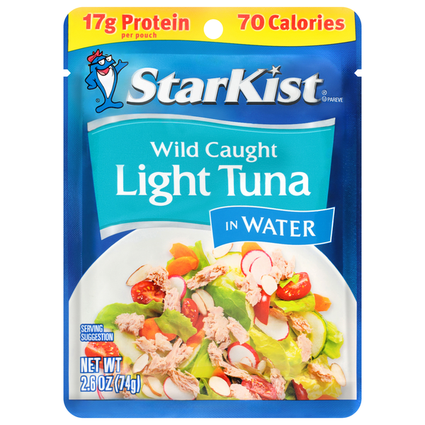 StarKist Wild Caught Light Tuna in Water