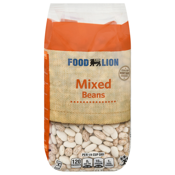 Food Lion Beans Mixed
