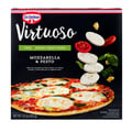 Dr. Oetker Virtuoso Thin + Crispy Crust Mozzarella & Pesto Pizza Frozen