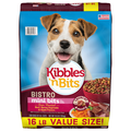 Kibbles 'n Bits Mini Bits Bistro Flavor Dry Dog Food Value Size