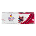 Stop & Shop Watermelon Grape Seltzer Water - 12 pk