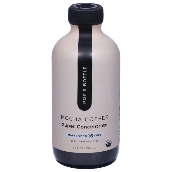 Pop & Bottle Mocha Coffee Super Concentrate