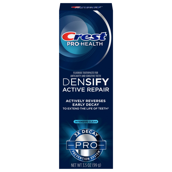 Save on Crest ProHealth Densify Toothpaste Intensive Clean Order Online Delivery Stop & Shop