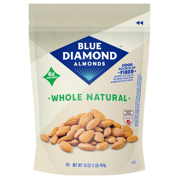 Blue Diamond Almonds Whole Natural