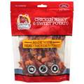 Country Kitchen Chicken Jerky & Sweet Potato Dog Treats