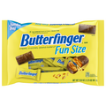 Butterfinger Milk Chocolate Peanut Butter Candy Bars Fun Size Jumbo Bag