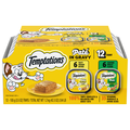Temptations Pate in Gravy Variety Pack Adult Wet Cat Food - 12 ct
