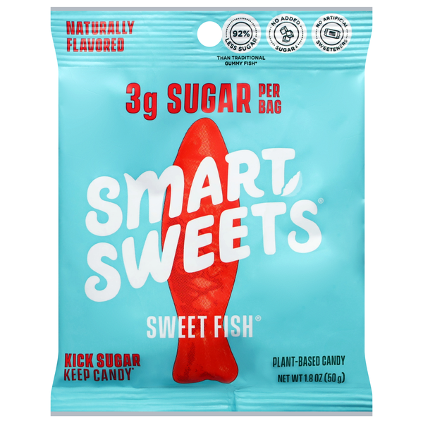SmartSweets Sweet Fish Chewy Candy