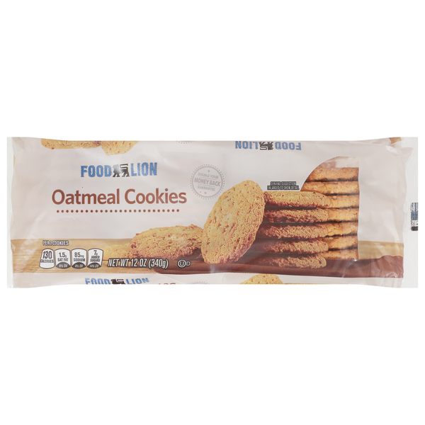 Food Lion Oatmeal Cookies
