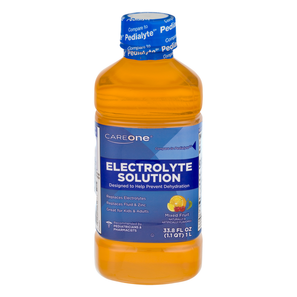 CareOne Mixed Fruit Electrolyte Solution