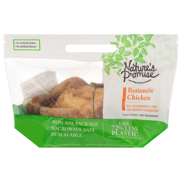 Nature's Promise Rotisserie Chicken
