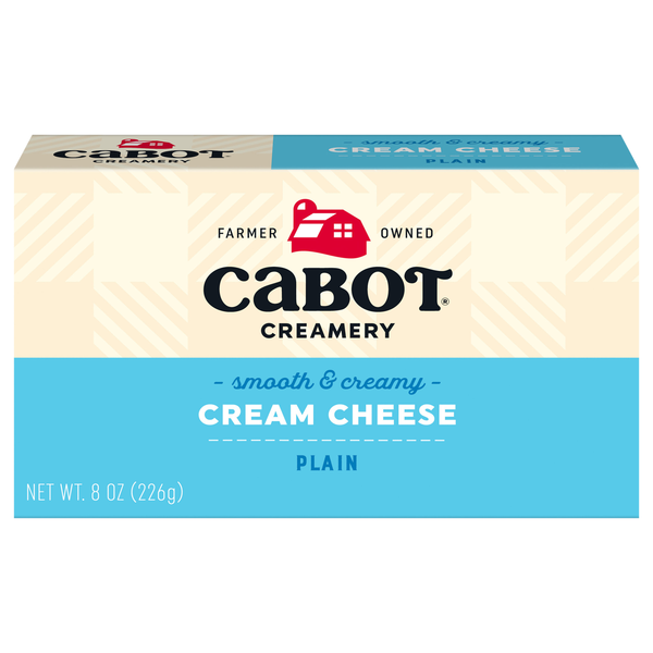 Cabot Premium Cream Cheese Brick