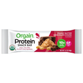 Orgain Organic Vegan Peanut Butter Chocolate Chunk 10g Protein Snack Bar