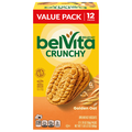 belVita Golden Oat Breakfast Bars Biscuits Value Pack - 12 ct