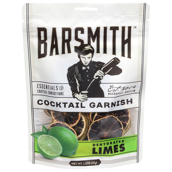 Barsmith Dehydrated Limes Cocktail Garnish