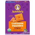Annie's Organic Cheddar Cheese Squares Baked Crackers