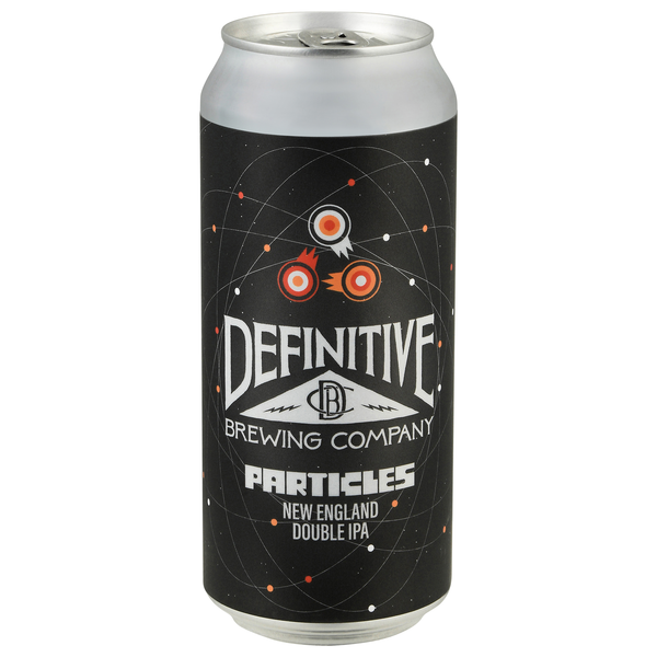 Definitive Brewing Company Particles New England Double IPA Beer