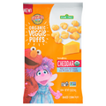 Earth's Best Organic Gluten Free Cheddar Sesame Street Veggie Puffs