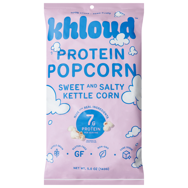 Khloud Sweet & Salty Kettle Corn Protein Popcorn