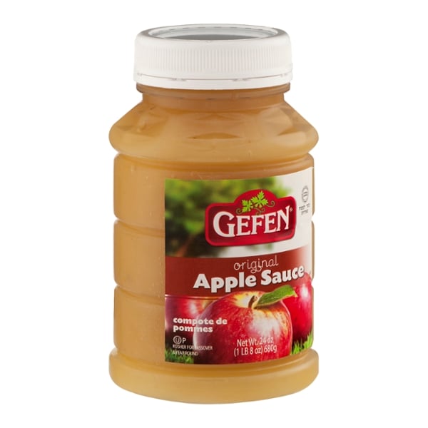 Save on Gefen Apple Sauce Original Kosher for Passover Order Online