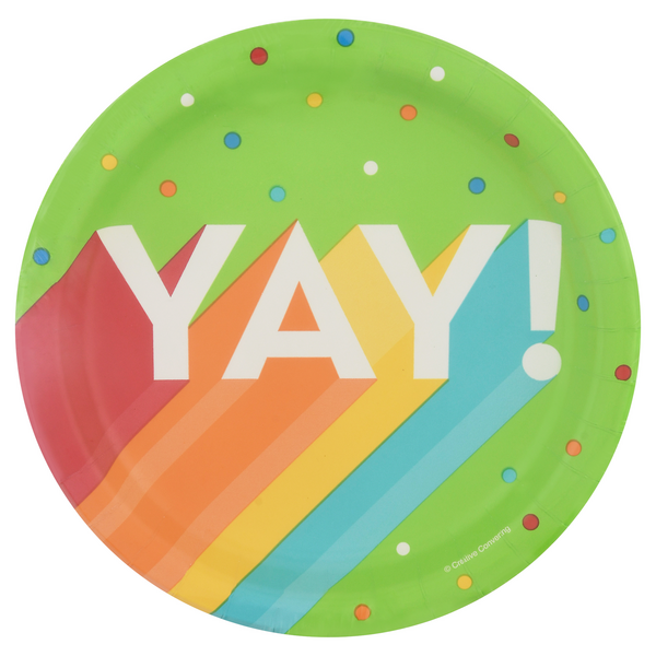 Celebrations Big Birthday Bash Plates YAY!