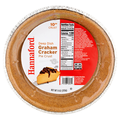 Hannaford Pie Crust Graham Cracker Deep Dish 10 Inch