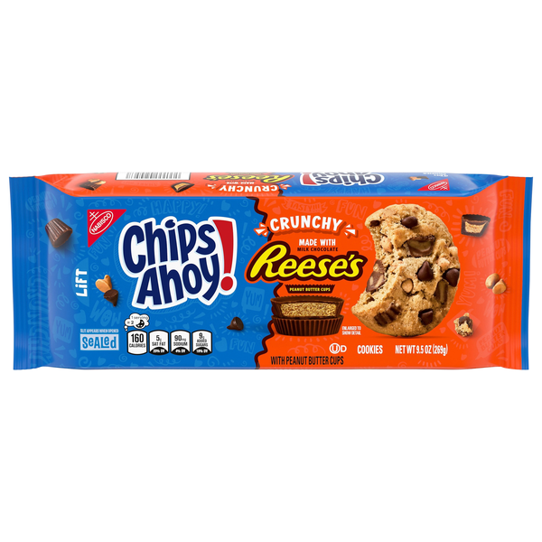 Nabisco Chips Ahoy! Chocolate Chip Cookies with Reese's Peanut Butter Cups