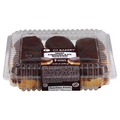CT Bakery Mini Chocolate Boston Cream Donuts - 9 ct