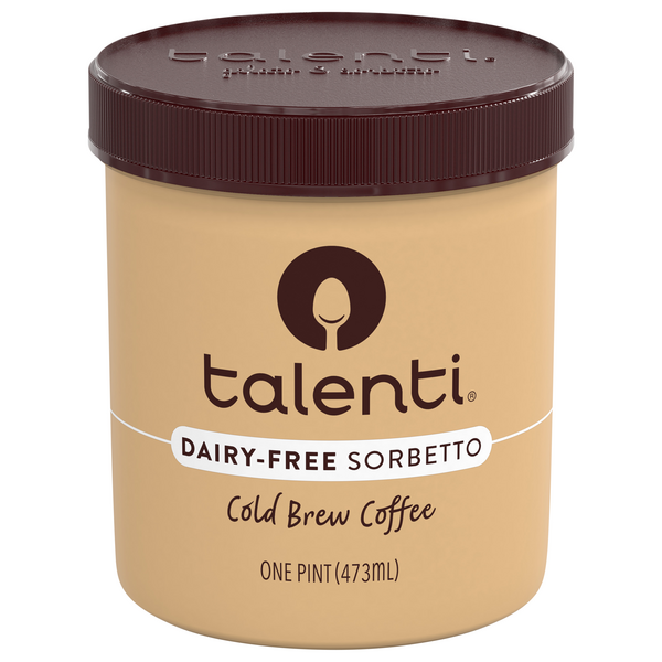 Talenti Dairy Free Cold Brew Coffee Sorbetto