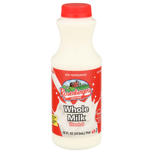 Rosenberger's Dairies Vitamin D Whole Milk