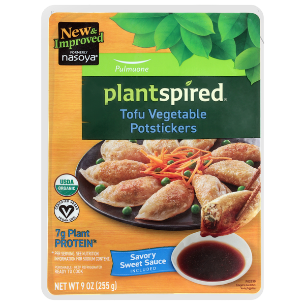 Nasoya Tofu Vegetable Dumplings Organic