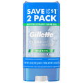 Gillette Wild Rain Clear Gel Antiperspirant Deodorant Stick 3.8oz/2 ct