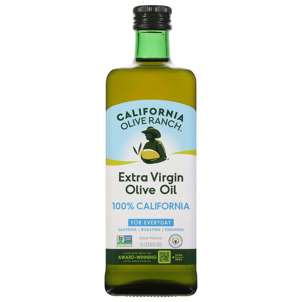 California Olive Ranch Cold Pressed Medium Extra Virgin Olive Oil