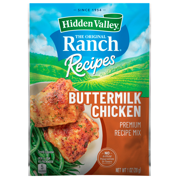 Hidden Valley The Original Ranch Buttermilk Chicken Seasoning Mix