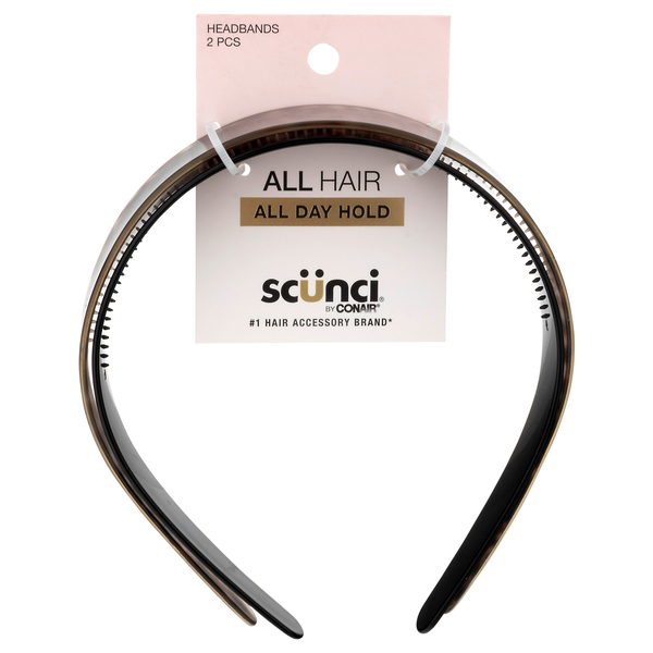 Scunci All Day Hold Headbands