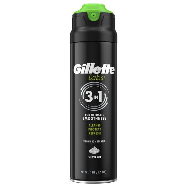 Gillette Labs Rapid Foaming Shave Gel