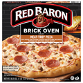 Red Baron Brick Oven Crust Meat-Trio Pizza Frozen