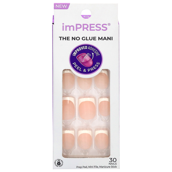 imPRESS Press On Nails Classic French