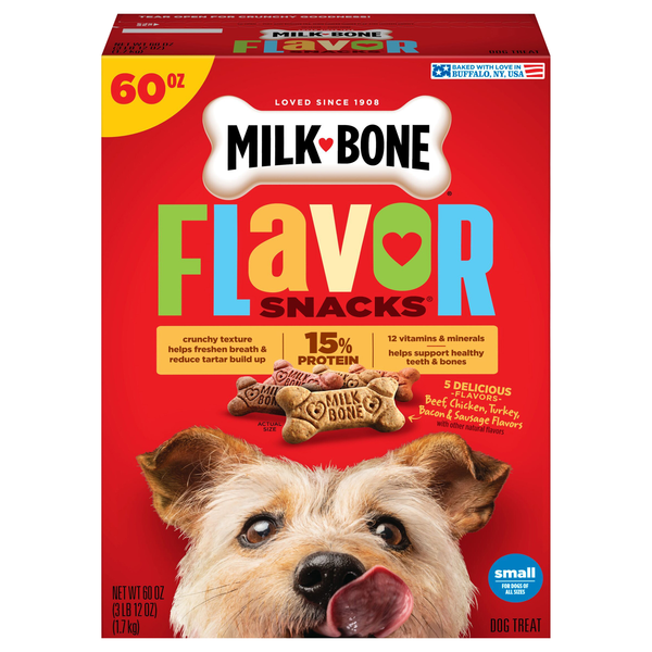 Milk-Bone Flavor Snacks Assorted Flavors Small Dog Treats
