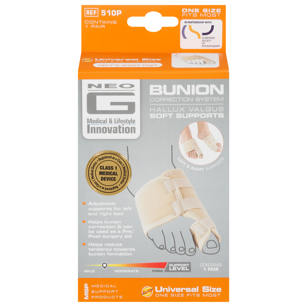 Neo G Bunion Correction System Universal Size