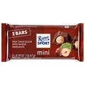Ritter Sport Milk Chocolate Mini Candy Bar with Whole Hazelnuts - 2 ct