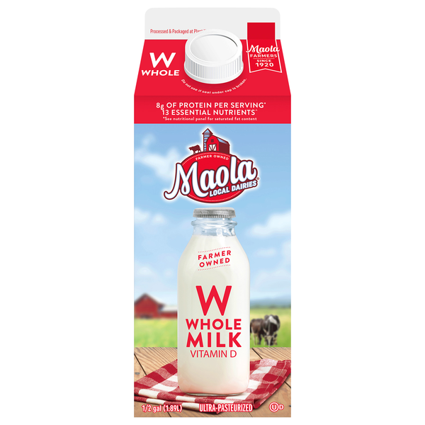 Maola Vitamin D Whole Milk