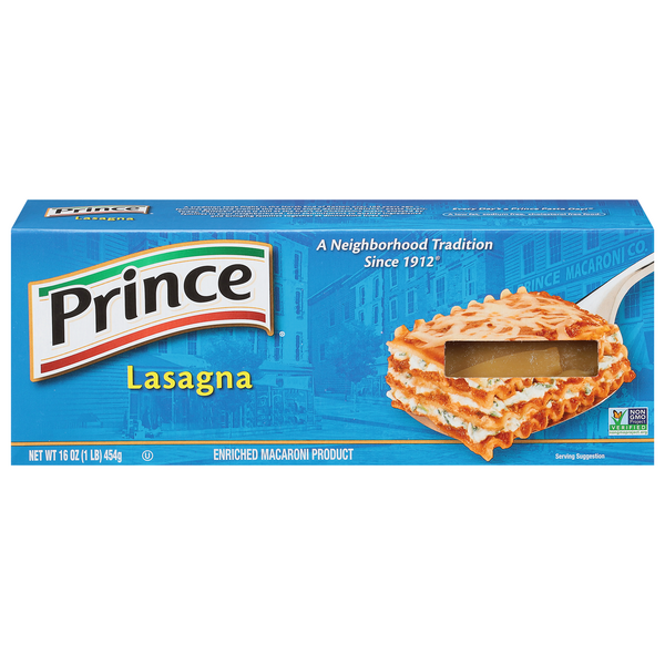 Prince Lasagna Pasta