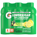 Gatorade Lower Sugar Lemonade Electrolyte Beverage - 6 pk